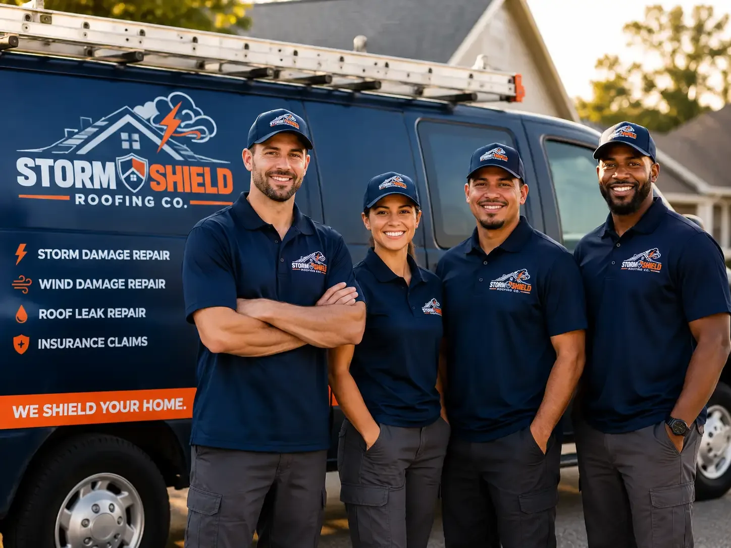 Storm Damage Roof Repair company in Aristes, PA