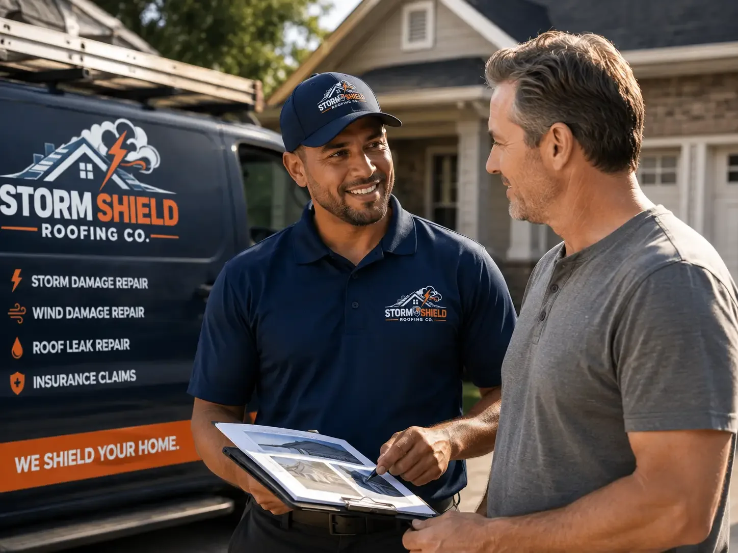 Storm Damage Roof Repair Aristes, PA FAQs