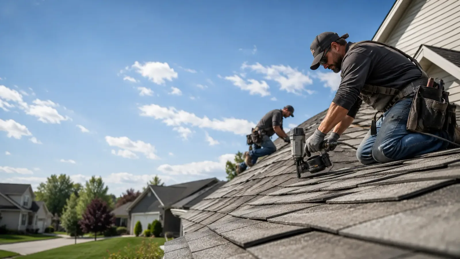 Storm Damage Roof Repair in Aristes, PA near me